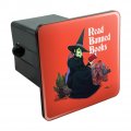 Read Banned Books Witch And Monkey Tow Trailer Hitch Cover Plug Insert