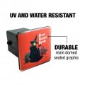 Read Banned Books Witch And Monkey Tow Trailer Hitch Cover Plug Insert