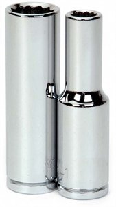 Williams 32829 12 Point Deep Socket With 1 2-inch Drive 29mm