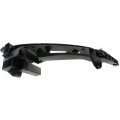 Driver Side Headlight Bracket For Audi Q3 2015 2016 2017 2018 8u0805607a Au2508106 Black Plastic Standard Replacement Part 