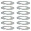 12x Universal Clutch Spacer Shim Washer 3 4 Inch Shaft For Coleman Ct200u Ct200u-ex Bt200x Rb200 Mini Bike Kt196 Go Kart Dt200 