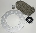Kawasaki Kdx200 200 Kdx220 220 Chain Sprocket 14 49 114l