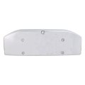 Front License Plate Bracket For Mercedes Benz Sprinter 2500 3500 2010 2011 2012 2013 Chrome Replacement Mb1068126 