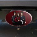The Vampire Diaries Group Oval Tow Hitch Cover Trailer Plug Insert 2