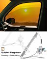 A-premium Power Window Regulator With Motor Compatible Saturn Vue 2008-2010 Chevrolet Captiva Sport 2008-2015 Front Passenger