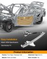 A-premium Power Window Regulator With Motor Compatible Saturn Vue 2008-2010 Chevrolet Captiva Sport 2008-2015 Front Passenger