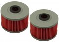 Two Pack Oil Filter For Kawasaki Klx140 L G Bhf 2008-2018 