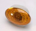 Ks Technologies Marker Lights Flat Oval Medium Amber 