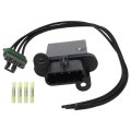 973-582 87138-04052 8713804050 8713804051 Hvac Fan Blower Motor Resister Wire Harness Kit Compatible For Toyota Tacoma 