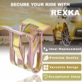 Rexka 20pcs Lift Gate Trim Finish Panel Clip 11588650 For Gm Buick Chevy Gmc Cadillac Saturn Tucks Suv Cars