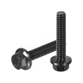 10pcs 1 4-20 X 1-1 4 Flanged Hex Head Bolts 304 Stainless Steelagon Screws Flange Hex Drive 5 8 Grade For Machinery Industry 