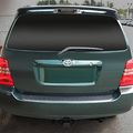 Toyota Highlander Xu20 Rear High Mount Led 3rd Brake Light Smoke Lens