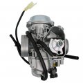 Trx 450 Carburetor Replace For Honda Foreman Trx450es Trx450fe Trx450fm Trx450s 1998-2004 With Base Cover Screw Free Throttle
