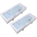Blue Elf Wpw10515058 Refrigerator Led Light Replacement For Whirlpool Model Msf22d4xab01 Msf22d4xam00 Replace Ap6022534 