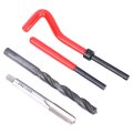 Heli Coil Thread Repair Kits Helicoil Kit 20 Pcs M9 X 1 5 Stainless Steel Rethreading Tap Set For Female Repairing