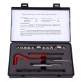Heli Coil Thread Repair Kits Helicoil Kit 20 Pcs M9 X 1 5 Stainless Steel Rethreading Tap Set For Female Repairing