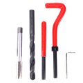 Heli Coil Thread Repair Kits Helicoil Kit 20 Pcs M9 X 1 5 Stainless Steel Rethreading Tap Set For Female Repairing