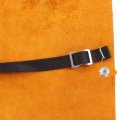 Welding Safety Chaps Leather Apron Split Leg Fire Protective Apparel For Protection