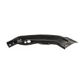 Radiator Support Driver Side Panel For Volkswagen Passat 2016 2017 2018 2019 Replacement Vw1225148 And 561805931c Black Plastic 