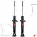 A-premium Rear Pair 2 Strut Assembly Compatible With Nissan Sentra 2000-2006