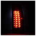 Acanii For 1988-1998 Chevy Silverado Gmc Sireea C K 1500 Red Smoked Led Tail Lights Lamps Pair Set Driver Passenger
