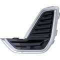 Fog Light Cover For Gmc Acadia 2020 2021 2022 Front Driver Side Chrome Finish Replacement Gm1038249 84927692 