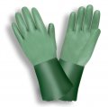 Cordova 6872 Neoprene Gloves Double-dipped For Chemical Protection Actifresh Treatment Bacteria Prevention Sandpaper Finish 