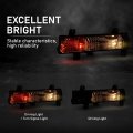 Parking Light Driver Side For Jeep Compass 2017 2018 2019 2020 2021 Clear Lens Part Number 55112721ab Ch2520147