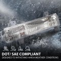 Parking Light Driver Side For Jeep Compass 2017 2018 2019 2020 2021 Clear Lens Part Number 55112721ab Ch2520147