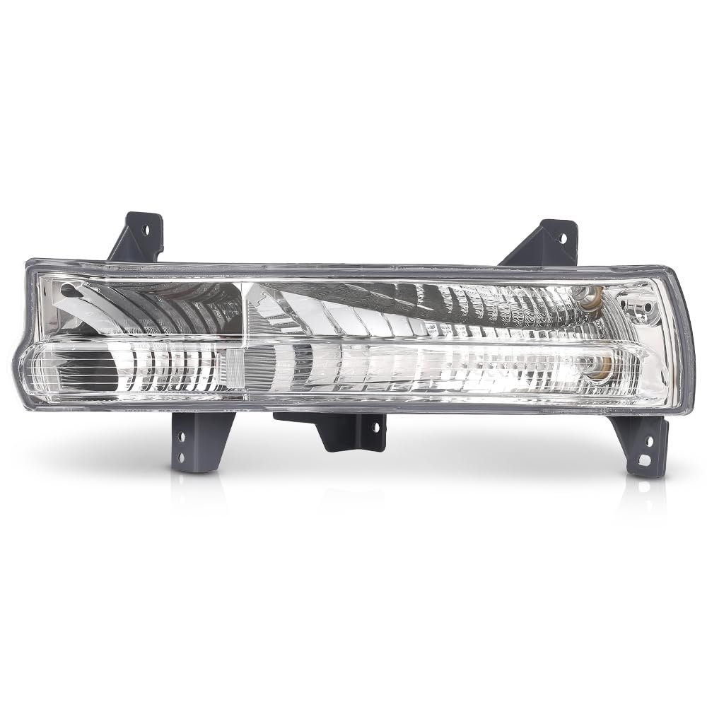Parking Light Driver Side For Jeep Compass 2017 2018 2019 2020 2021 Clear Lens Part Number 55112721ab Ch2520147