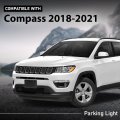 Parking Light Driver Side For Jeep Compass 2017 2018 2019 2020 2021 Clear Lens Part Number 55112721ab Ch2520147