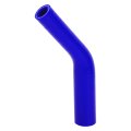 1 Pcs9mm 0 75 -32mm 1 26 Id 120mm 4 72 Length 45 Degrees Blue Car Silicone Hose Coolant Universal 
