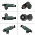 4pcs Fuel Injector Nozzle For Subaru Impreza 2002-2005 2 0l H4 16611-aa521 195500-3920