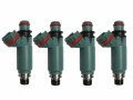 4pcs Fuel Injector Nozzle For Subaru Impreza 2002-2005 2 0l H4 16611-aa521 195500-3920