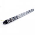 Tecniq New Red Low Profile Third Brake Light W Clear Lens T11-rc00-1 