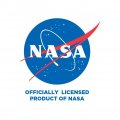 Nasa Apollo 11 Moon With Saturn V Rocket And Launchpad Tow Trailer Hitch Cover Plug Insert
