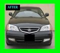 2001-2003 Acura Cl Chrome Grill Grille Kit 2002 01 02 03 Type-s Type S