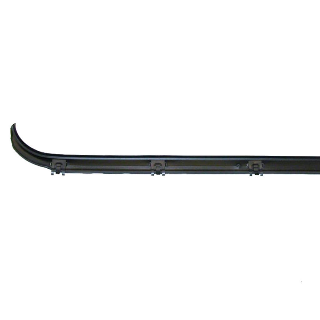 Weatherstrip Seal For Ford F-350 Ranger 1990 To 1997 Front Driver Side Inner Black Mlx-shef2007-cla2