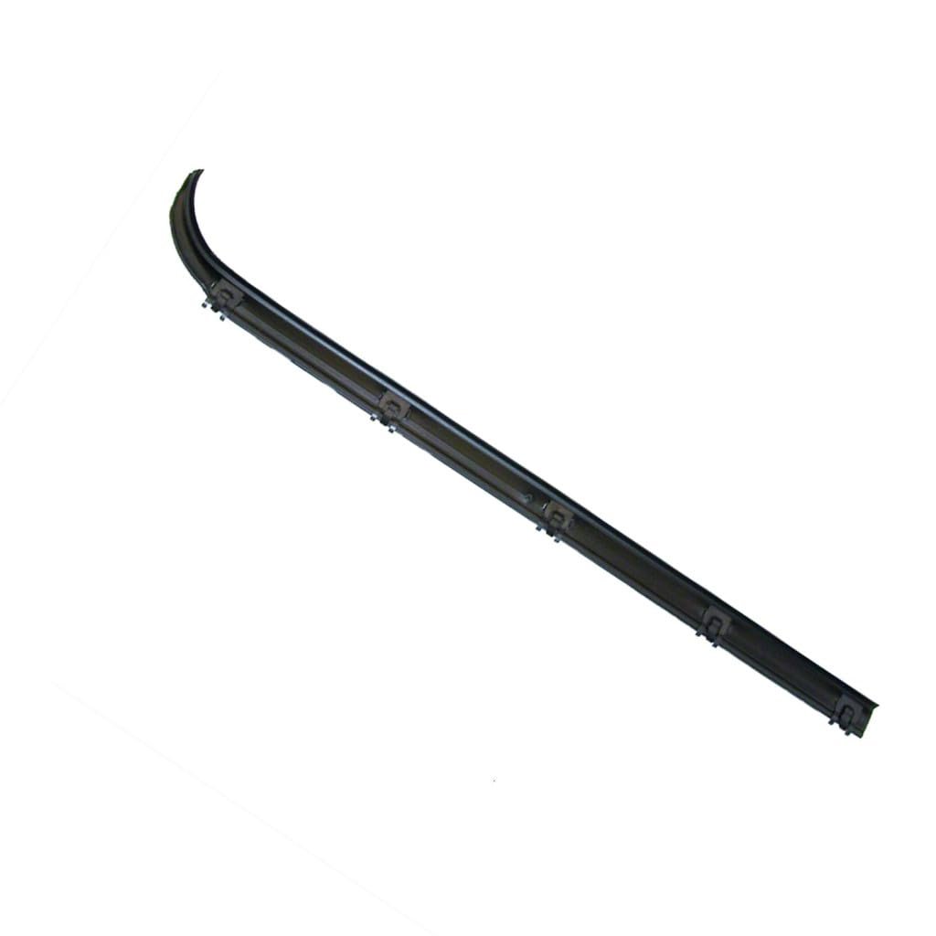 Weatherstrip Seal For Ford F-350 Ranger 1990 To 1997 Front Driver Side Inner Black Mlx-shef2007-cla2