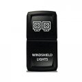 Ch4x4 Rocker Switch V2 Windshield Lights Bar Symbol White Led