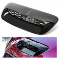 Hood Bonnet Air Intake Vent Scoop Cover For 2007-2013 Mini Cooper S R55 R56 R57 R58 R59 Black 