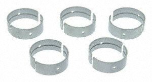 Ms-2012p Engine Crankshaft Main Bearing Set For Honda 4 2156cc 1990 To 1994 Cast Copper Lead Construction