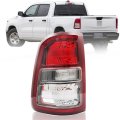 Left Side Tail Light Brake Replacement For Ram 1500 2019-2023 Halogen Red Lens Bezel Rear Lamp 