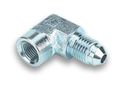 968604erl Gauge Head Adapter -4 90 Degrees To 1 8 Npt Fitting Silver Alloy Steel In Line For Remote Or Direct Mounted Gauges 