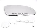2000-2005 Pontiac Bonneville Right Passenger Convex Mirror Glass Lens With Adhesive Non Heated 8 75 In Diagonal 