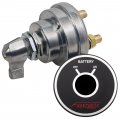 High Current Master Battery Disconnect Switch Kit 180a Continuous 1000a Intermittent 2 Post With Copper Lugs And Rubber