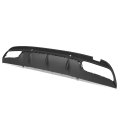 Non Amg Carbon Fiber Package Mb1195113 Factory Style Rear Lower Bumper Valance Air Deflector Compatible With Mercedes-benz C63 