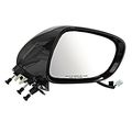 Fits 06-08 Is250 Is350 Right Pass Mirror Power Unpainted W Heat Light No Mem
