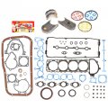 Domestic Gaskets Engine Rering Kit Fsbrr33eve For 91-94 Nissan 240sx 2 4 Ka24de Full Gasket Set Standard Size Main Rod Bearings