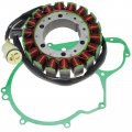 Caltric Stator And Gasket Compatible With Can-am Ds650 Ds 650 Ds-650 2000-2007 